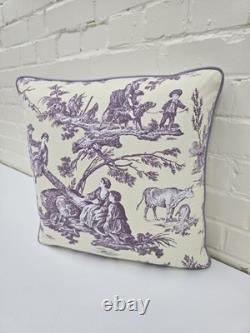Collection de Tissus Toile Proposals - Ensemble de Deux Housses de Coussin