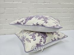 Collection de Tissus Toile Proposals - Ensemble de Deux Housses de Coussin