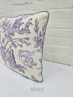 Collection de Tissus Toile Proposals - Ensemble de Deux Housses de Coussin