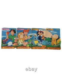 Collection de cartes Anime Carddass Pokémon Pikachu Snorlax 290 291 292 293 Japonaises