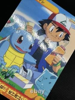Collection de cartes Anime Carddass Pokémon Pikachu Snorlax 290 291 292 293 Japonaises