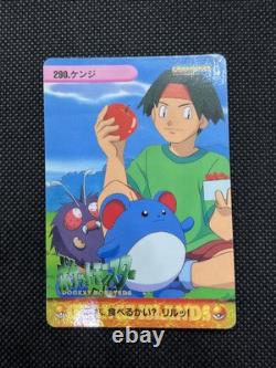 Collection de cartes Anime Carddass Pokémon Pikachu Snorlax 290 291 292 293 Japonaises