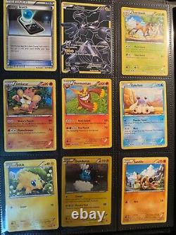 Collection de cartes Pokemon vintage Lot Binder 1ère Edition Holo Rare Vintage