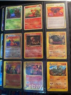 Collection de cartes Pokemon vintage Lot Binder 1ère Edition Holo Rare Vintage