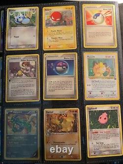 Collection de cartes Pokemon vintage Lot Binder 1ère Edition Holo Rare Vintage