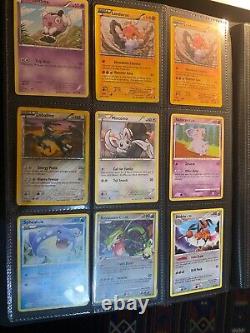 Collection de cartes Pokemon vintage Lot Binder 1ère Edition Holo Rare Vintage