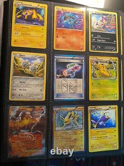 Collection de cartes Pokemon vintage Lot Binder 1ère Edition Holo Rare Vintage