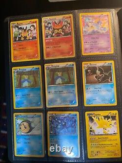 Collection de cartes Pokemon vintage Lot Binder 1ère Edition Holo Rare Vintage