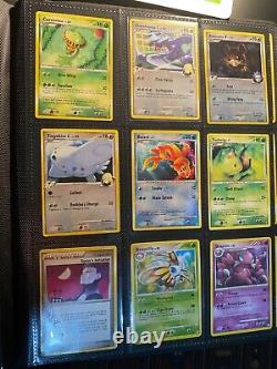 Collection de cartes Pokemon vintage Lot Binder 1ère Edition Holo Rare Vintage