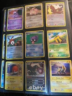 Collection de cartes Pokemon vintage Lot Binder 1ère Edition Holo Rare Vintage