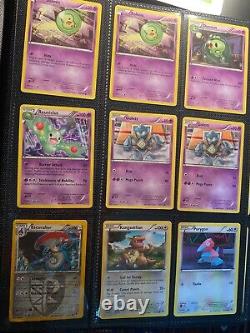 Collection de cartes Pokemon vintage Lot Binder 1ère Edition Holo Rare Vintage