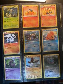 Collection de cartes Pokemon vintage Lot Binder 1ère Edition Holo Rare Vintage