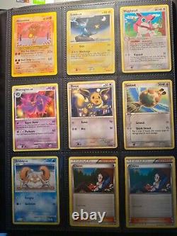 Collection de cartes Pokemon vintage Lot Binder 1ère Edition Holo Rare Vintage