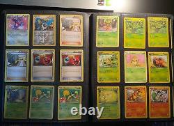 Collection de cartes Pokemon vintage Lot Binder 1ère Edition Holo Rare Vintage