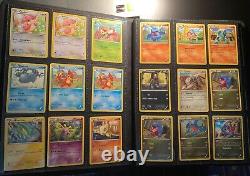 Collection de cartes Pokemon vintage Lot Binder 1ère Edition Holo Rare Vintage