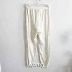 Collection de gaufres SKIMS crème blanche ensemble à capuche zippé et joggers XXS Collection de gaufres SKIMS crème blanche ensemble à capuche zippé et joggers XXS