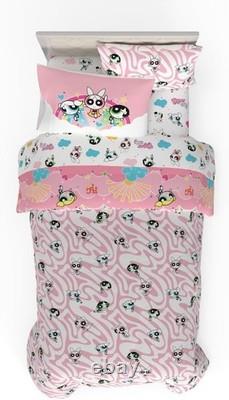 Collection de literie Adorable des Powerpuff Girls