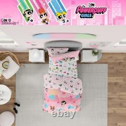 Collection de literie Adorable des Powerpuff Girls