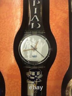 Collection de montres Swatch des Jeux Olympiques Centenaire 1996 - Ensemble de 9 montres