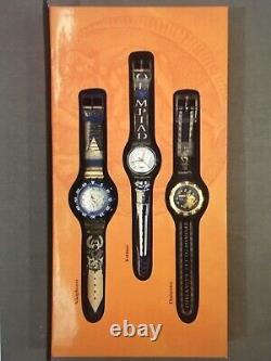 Collection de montres Swatch des Jeux Olympiques Centenaire 1996 - Ensemble de 9 montres