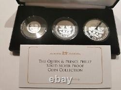 Collection de pièces de monnaie TDC Tristan da Cunha PAVOT 1 2 5 LIVRE un deux cinq ARGENT.