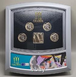 Collection de pièces en jeu de preuves de deux livres £2 du Royaume-Uni des Jeux du Commonwealth de 2002