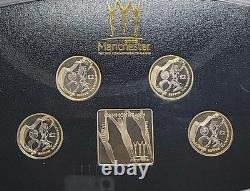 Collection de pièces en jeu de preuves de deux livres £2 du Royaume-Uni des Jeux du Commonwealth de 2002