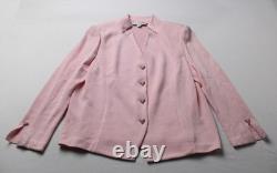 Collection de soirée St John pour femmes, ensemble de 2 pièces Crystal Heart LB3 rose, taille 14