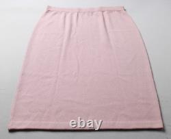 Collection de soirée St John pour femmes, ensemble de 2 pièces Crystal Heart LB3 rose, taille 14