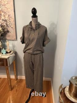 Collection de spa St. John Ensemble de détente pour femmes taille M gris en deux pièces