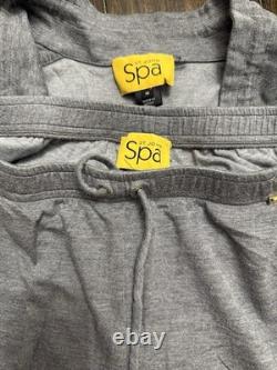 Collection de spa St. John Ensemble de détente pour femmes taille M gris en deux pièces