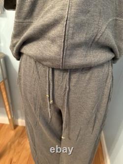 Collection de spa St. John Ensemble de détente pour femmes taille M gris en deux pièces