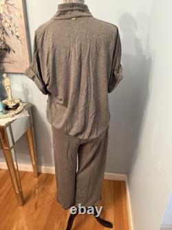 Collection de spa St. John Ensemble de détente pour femmes taille M gris en deux pièces