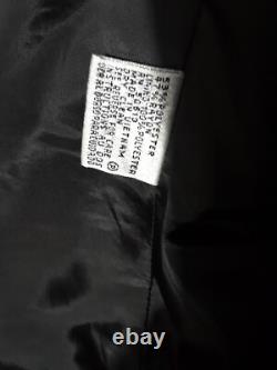 Collections pour LeSuit Veste mi-longue en noir et blanc à chevrons en 2 pièces avec