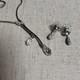 Collier Et Boucle D'oreilles Pendantes En Cristal Swarovski En Forme De Goutte Double