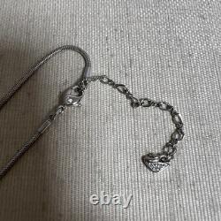 Collier et boucle d'oreilles pendantes en cristal Swarovski en forme de goutte double