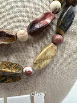 Collier et boucles d'oreilles en argent sterling avec pierres précieuses en opale confettis à deux brins de Jay King