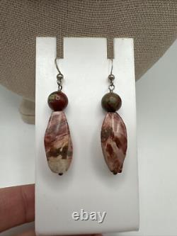 Collier et boucles d'oreilles en argent sterling avec pierres précieuses en opale confettis à deux brins de Jay King