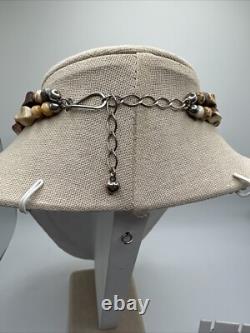 Collier et boucles d'oreilles en argent sterling avec pierres précieuses en opale confettis à deux brins de Jay King