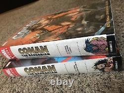 Conan The Barbarian 2 Omnibus Set Volume One - Two Original Marvel Years