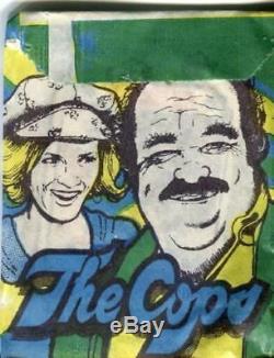 Cops Set Monty Gum (1976) Série 2 Deux Cartes Vintage Box