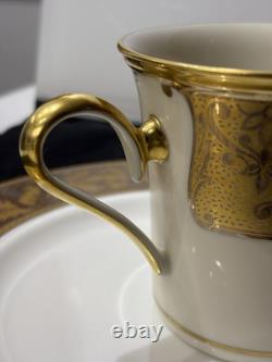 Coupe et Assiette Lenox