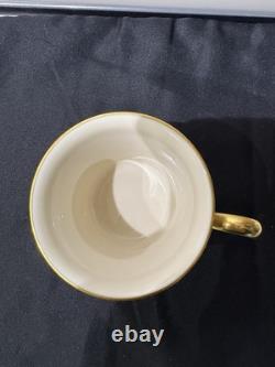 Coupe et Assiette Lenox