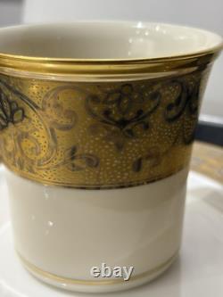 Coupe et Assiette Lenox