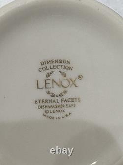 Coupe et Assiette Lenox