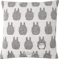 Coussin Mon Voisin Totoro Studio Ghibli Silhouette de Totoro Set de Deux 45 x 45cm