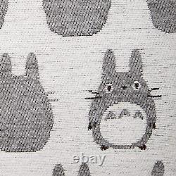 Coussin Mon Voisin Totoro Studio Ghibli Silhouette de Totoro Set de Deux 45 x 45cm