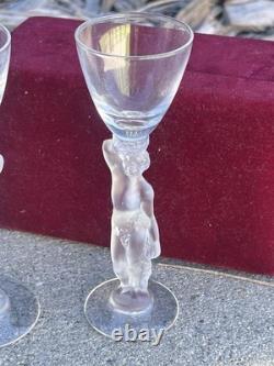 Cristal Bayel français vintage Bacchus (2)