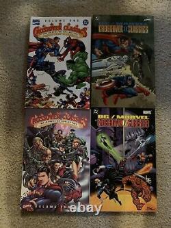 DC Marvel Crossover Classics Set One Two Three Four Tpb