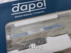 Dapol B859B Ensemble de ballast pour bogie MRA Network Rail gris bleu, neuf <br/>